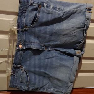 Sonoma Goods for Life denim shorts size 18